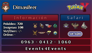 Tarjeta de dimasilver