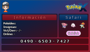 Tarjeta de juandao91