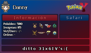 Tarjeta de dannymen