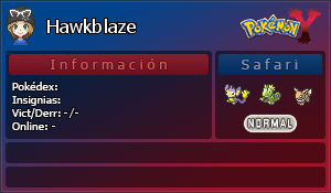 Tarjeta de Hawkblaze