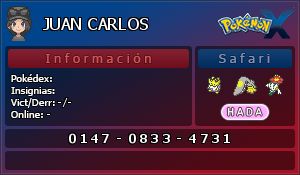 Tarjeta de Pkmfan27