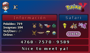 Tarjeta de JCarlos84