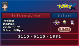 Tarjeta de PokemasterMx