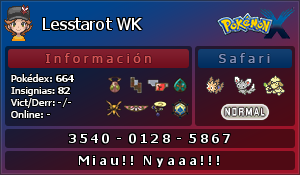 Tarjeta de Lesstarot