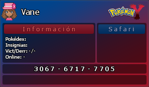 Tarjeta de vanessuky