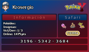 Tarjeta de krosergio